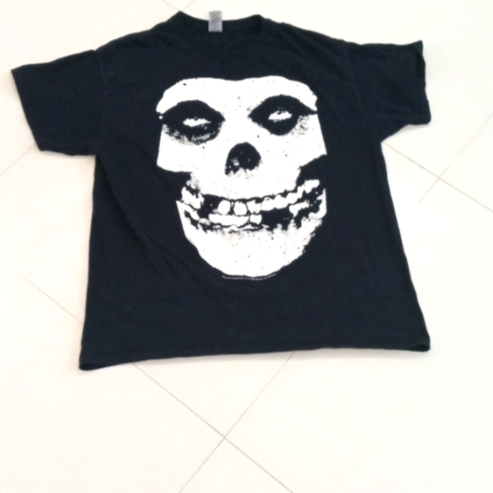 MISFITS BLACK TEE Unisex